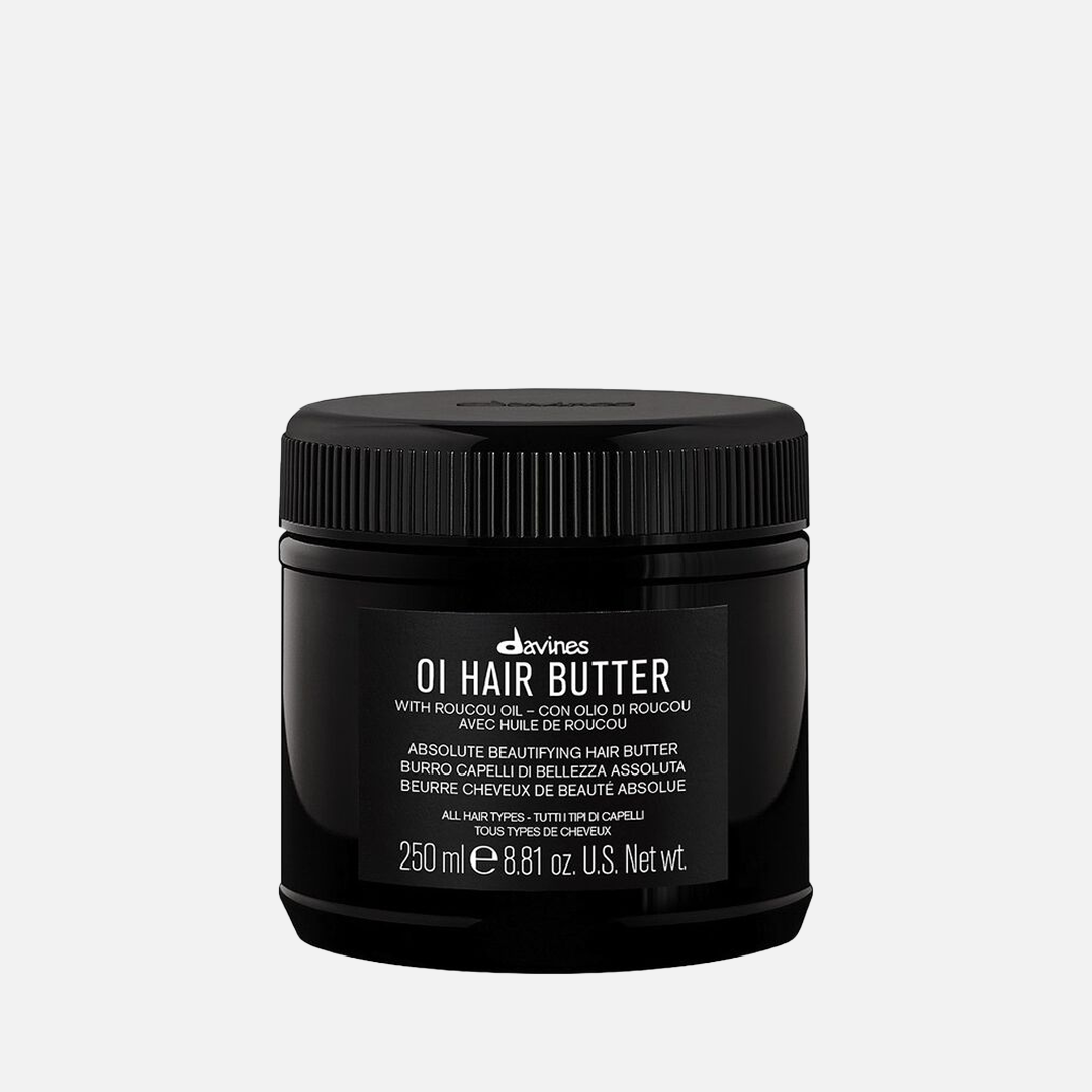 DAVINES OI HAIR BUTTER, масло для всех типов волос бережно смягчает локоны, 250 мл