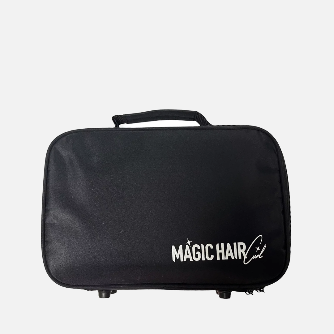 MAGIC HAIR CURL Сумка-чемодан размер 30х7,5х22 см цвет черный