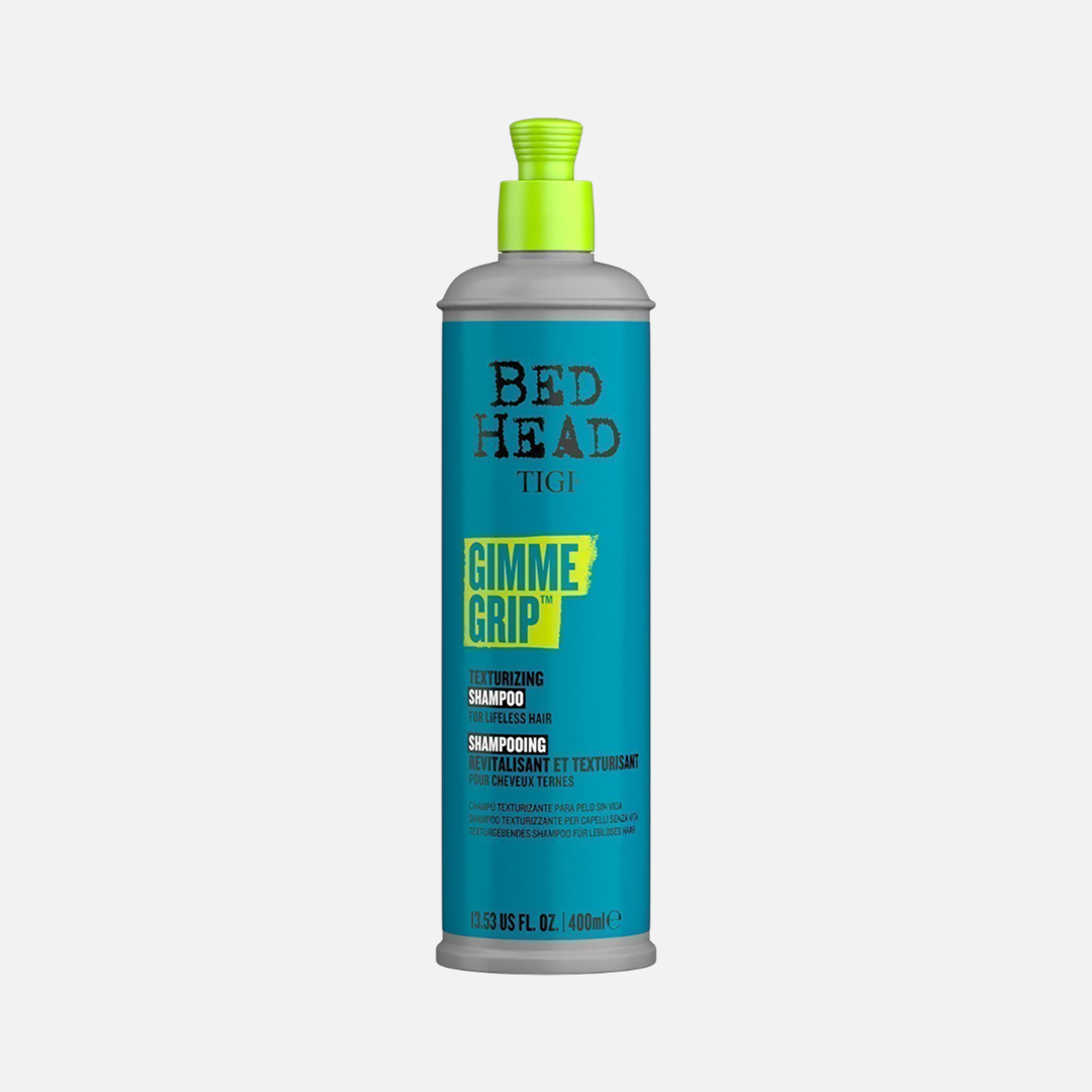 TIGI BED HEAD GIMME GRIP, текстурирующий шампунь, 400 мл