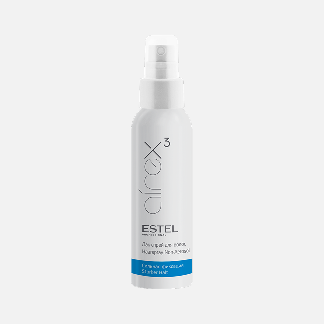 ESTEL PROFESSIONAL AIREX, лак-спрей для волос сильная фиксация, 100 мл