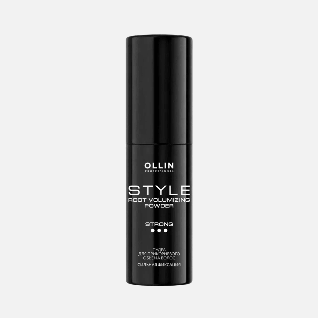 OLLIN PROFESSIONAL STYLE  Strong Hold Powder, пудра для прикорневого объёма сильной фиксации, 10 г
