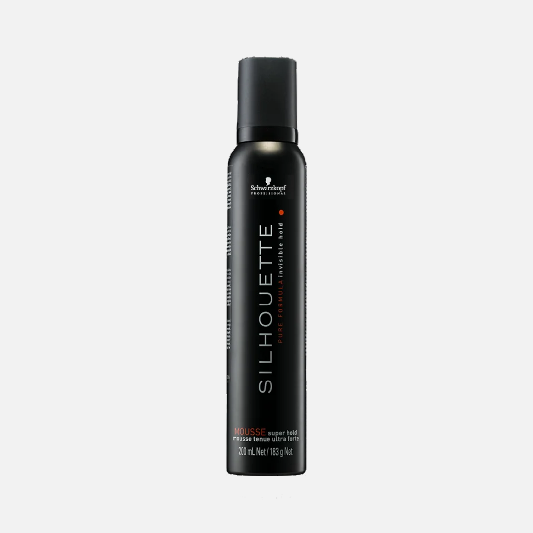 SILHOUETTE,  мусс для волос ультрасильной фиксации, 200 мл