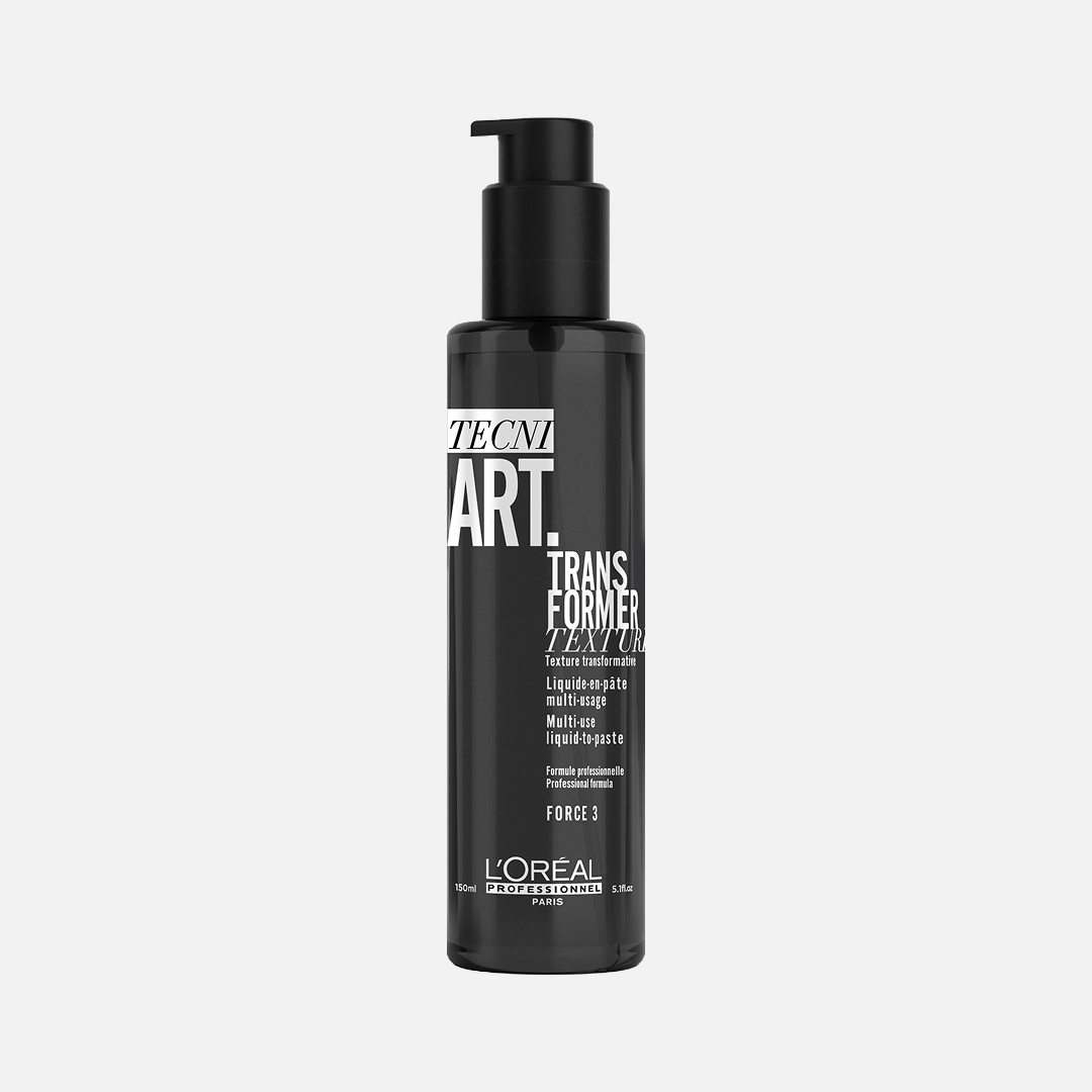 L'ОREAL PROFESSIONNEL TECNI ART TRANSFORMER LOTION, жидкая паста для волос средней фиксации, 150 мл