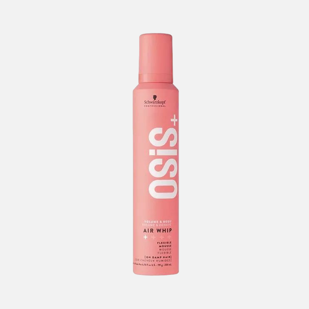 OSiS+ AIR WHIP, мусс для волос легкой фиксации, 200 мл