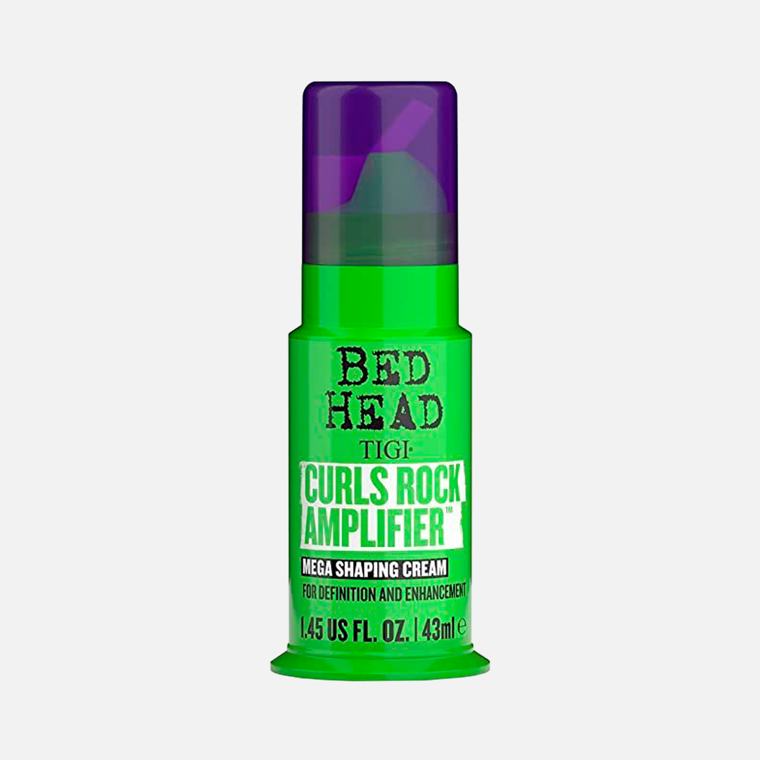 TIGI BED HEAD CURLS ROCK AMPLIFIER, крем дефинирующий для вьющихся волос, 43 мл