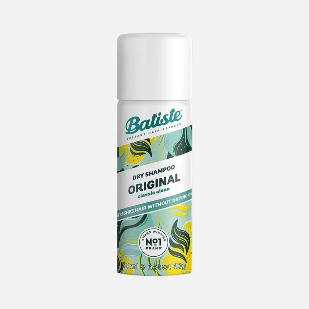 BATISTE ORIGINAL, сухой шампунь, 50 мл
