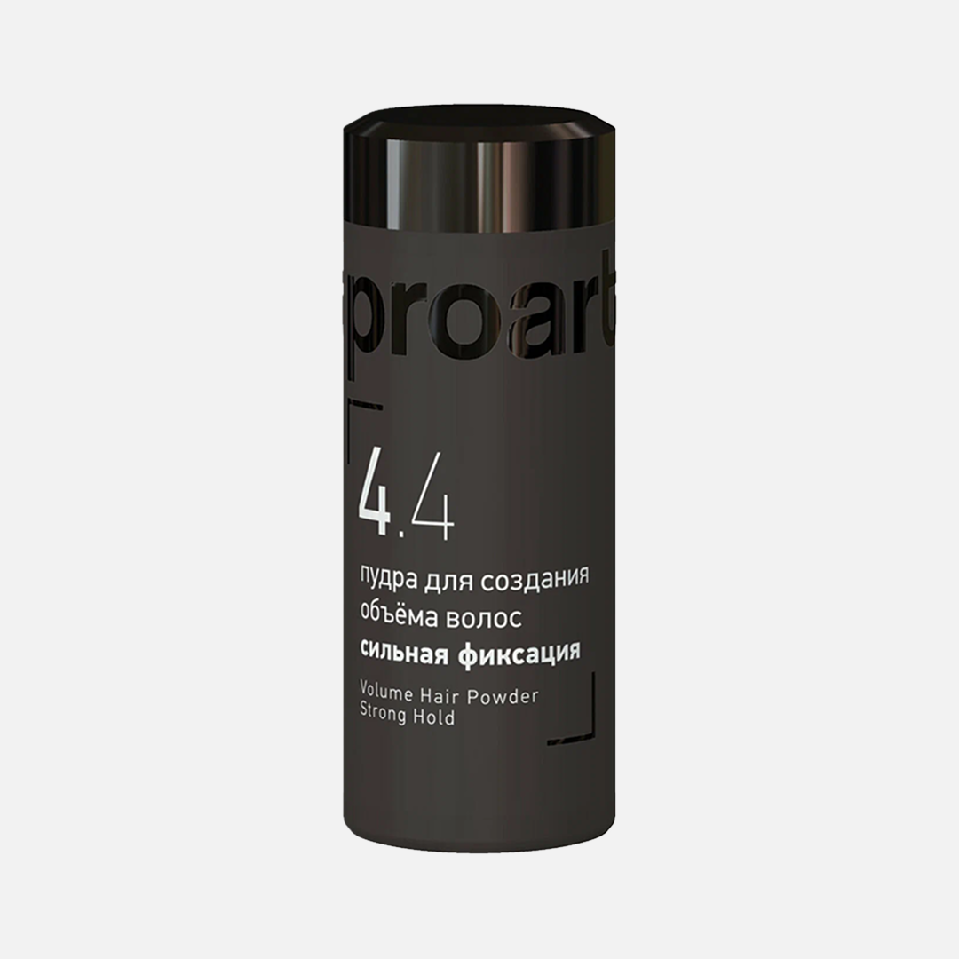 ESTEL PROFESSIONAL HAUTE COUTURE PROART, пудра для создания объёма волос сильная фиксация, 10 г