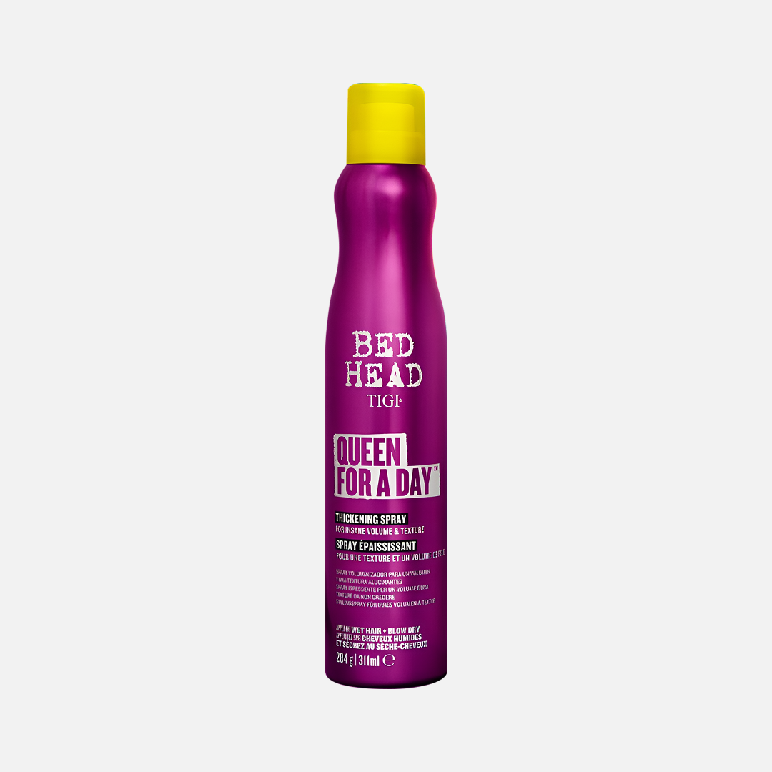 TIGI BED HEAD SUPERSTAR QUEEN FOR A DAY, спрей-пенка для придания объема и плотности, 311 мл