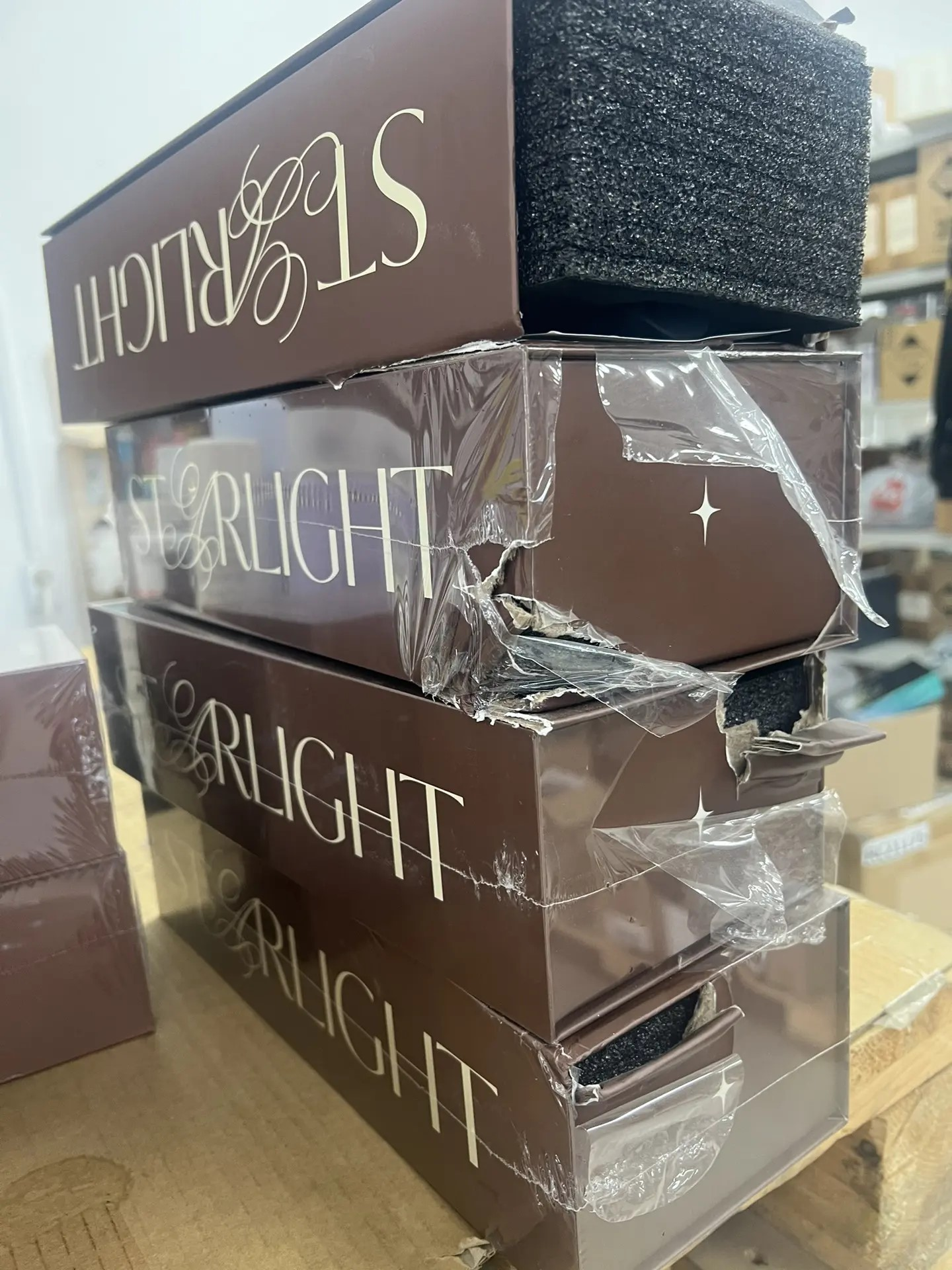 MAGIC HAIR CURL STARLIGHT, профессиональные щипцы-выпрямители для волос, 27 мм повреждена коробка