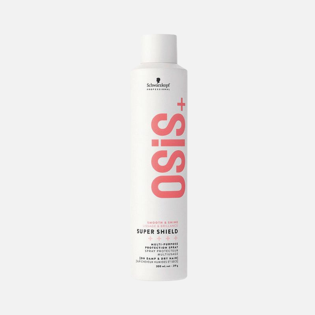 OSiS+ SUPER SHILD, защитный спрей для укладки, 300 мл
