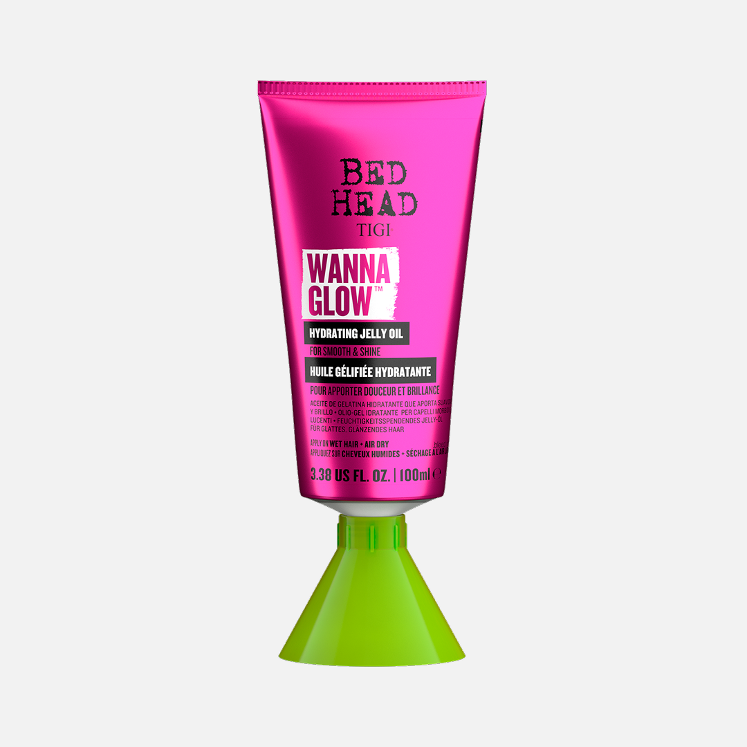 TIGI BED HEAD WANNA GLOW, увлажняющее желеобразное масло, 100 мл