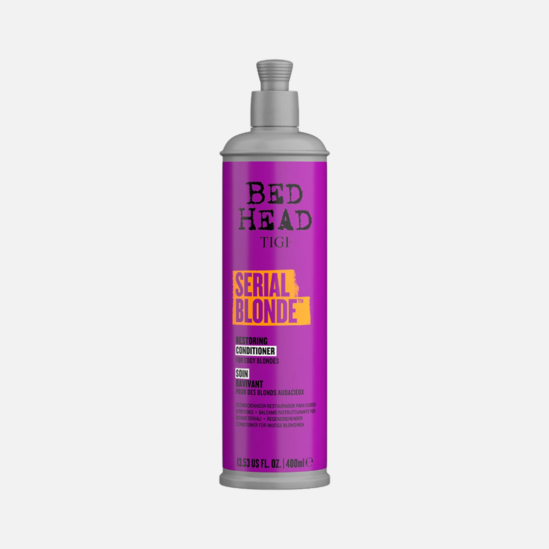TIGI BED HEAD SERIAL BLONDE, восстанавливающий кондиционер для блондинок, 400 мл