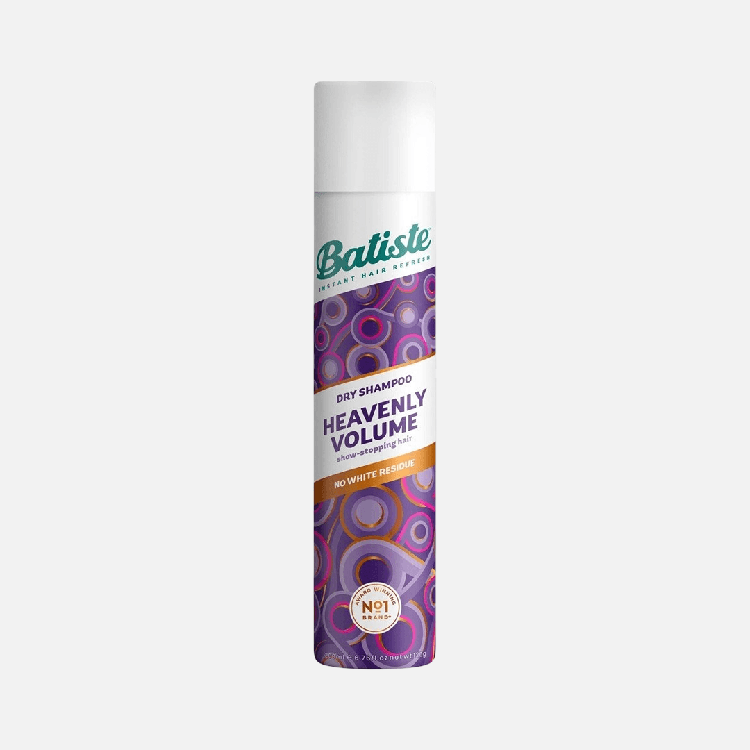 BATISTE HEAVENLY VOLUME, сухой шампунь для объема, 200 мл