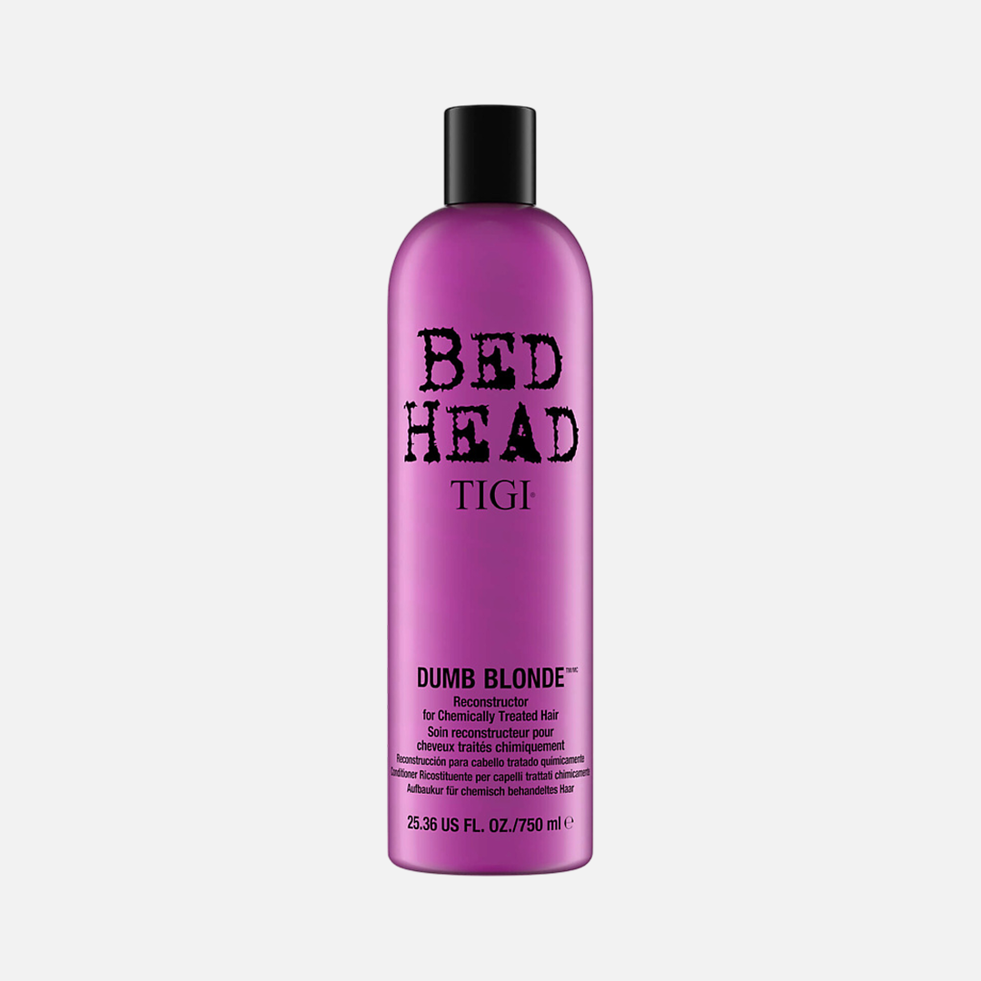 TIGI BED HEAD DUMB BLONDE, кондиционер осветленных волос, 750 мл