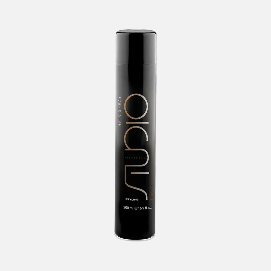 KAPOUS STUDIO PROFESSIONAL STYLING, аэрозольный лак для волос сильной фиксации, 500 мл
