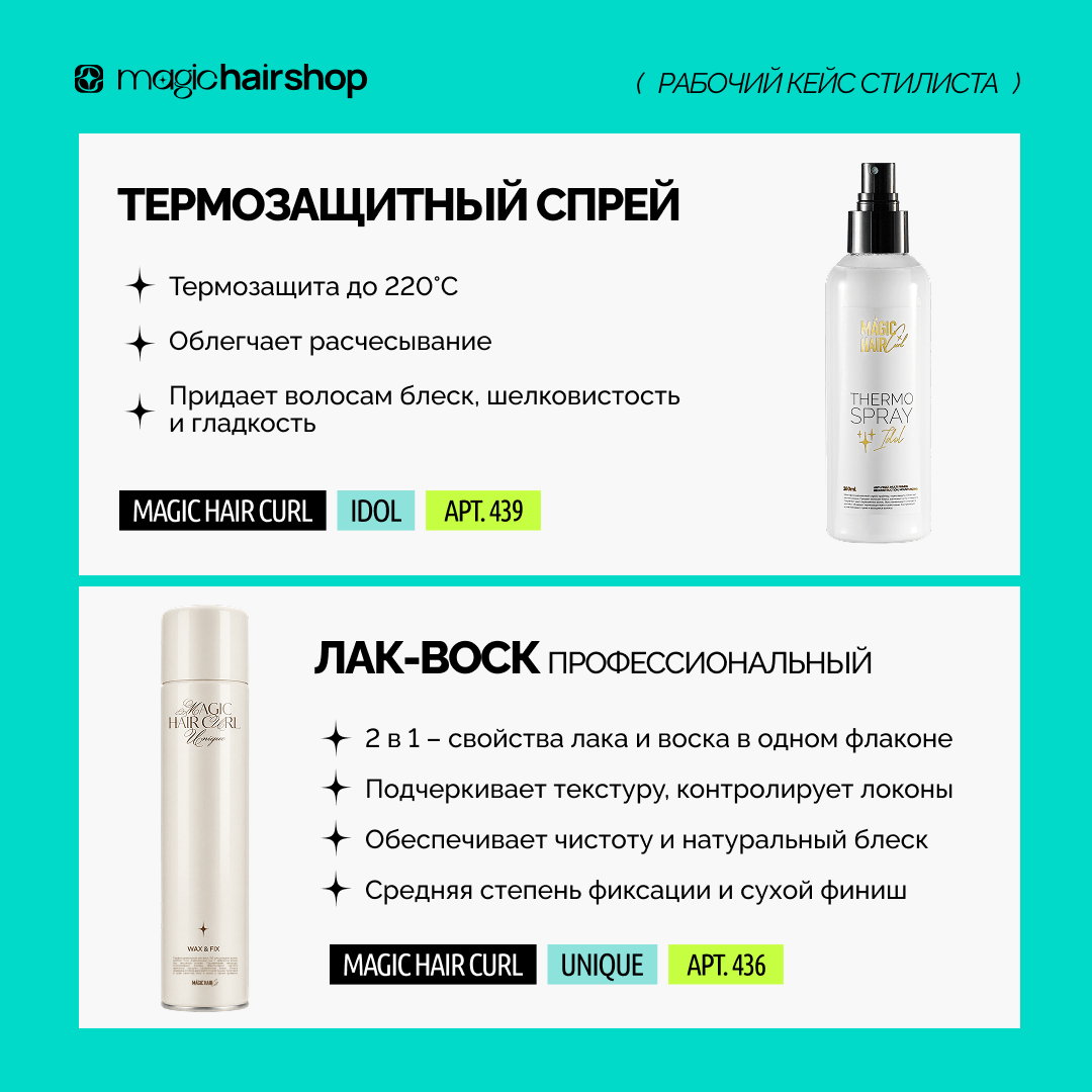 Топ-кейс стилиста (утюг 755)