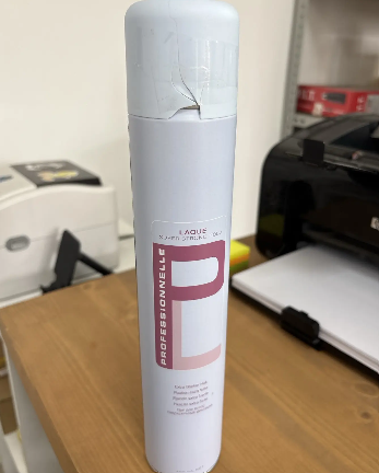 SCHWARZKOPF PROFESSIONAL аэрозольный лак для волос, экстрасильная фиксация 500 мл (голубой) Венгрия, уценка (нет крышки)