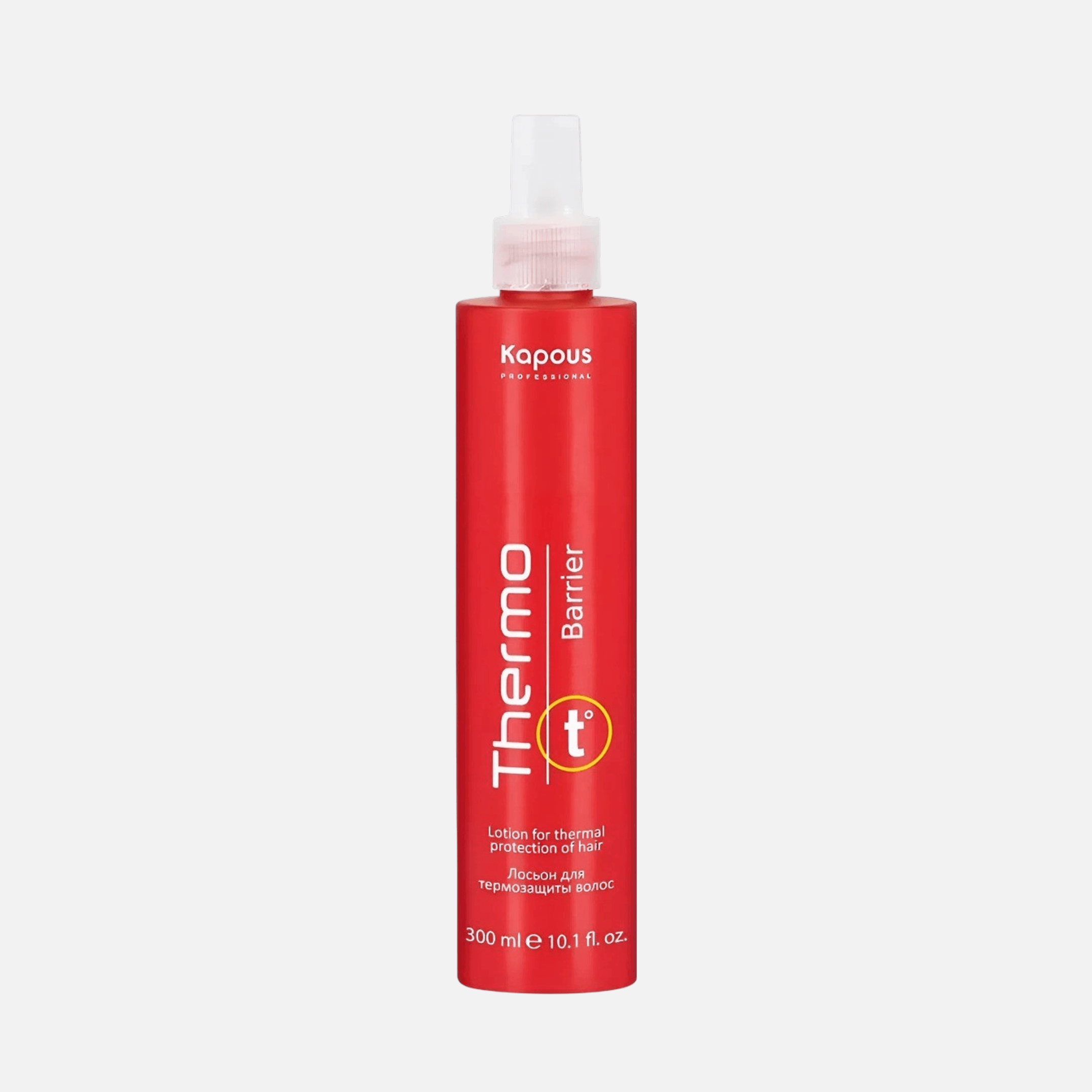 KAPOUS STUDIO PROFESSIONAL THERMO BARRIER, лосьон для термозащиты, 300 мл