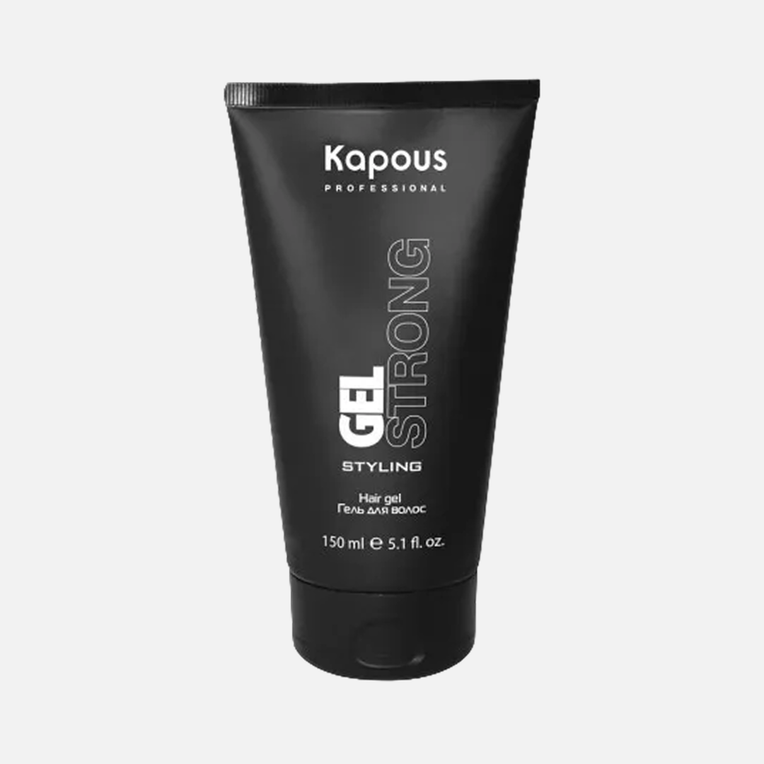 KAPOUS STUDIO PROFESSIONAL STRONG, гель для волос сильной фиксации, 150 мл