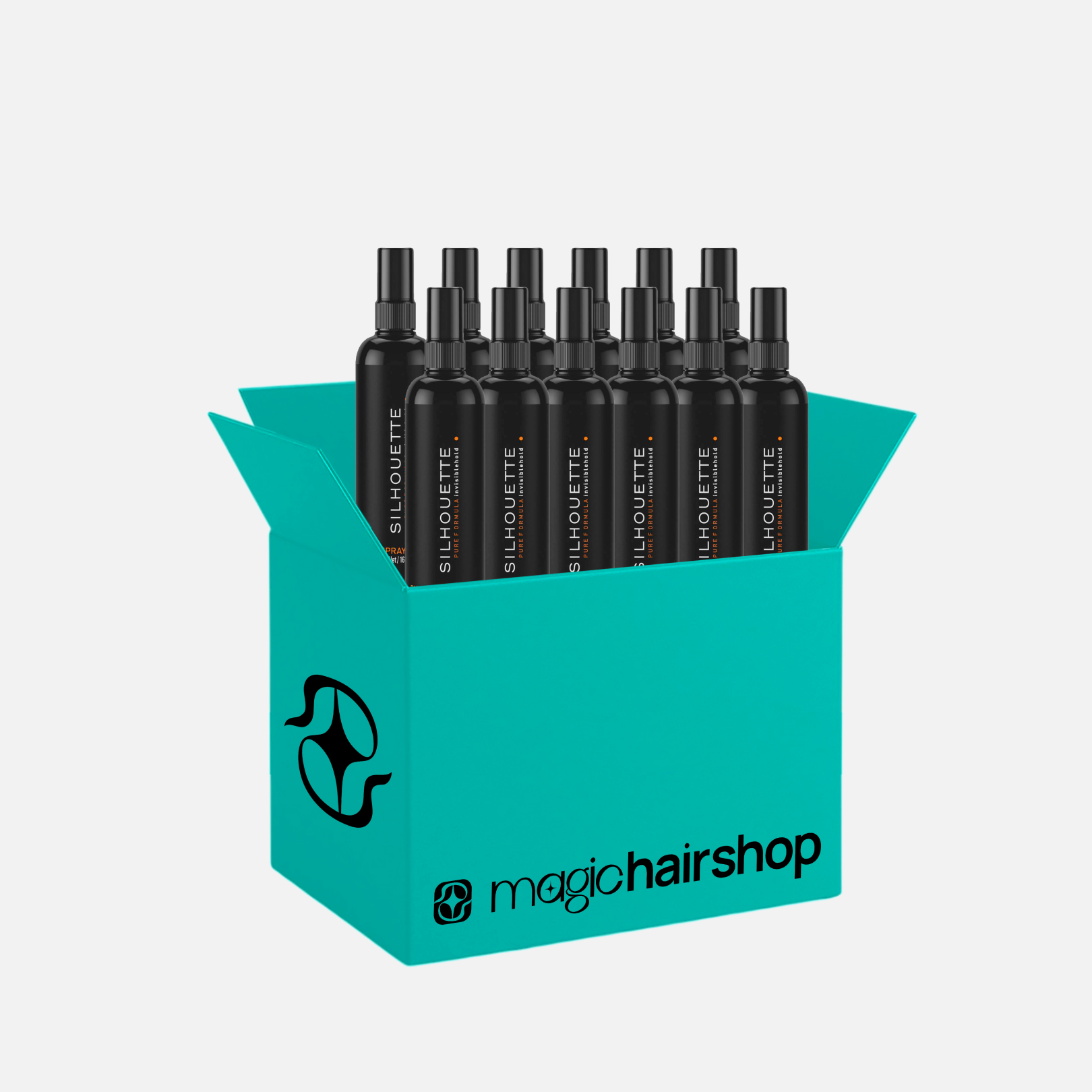 КОРОБКА SCHWARZKOPF SILHOUETTE pump spray super hold, жидкий лак сильной фиксации, 200 мл*12
