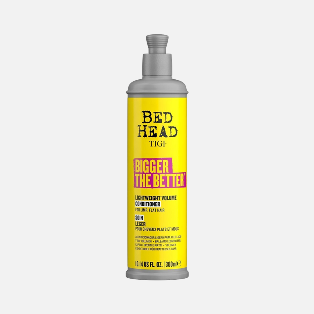 TIGI BED HEAD BIGGER THE BETTER, кондиционер для придания объема, 300 мл