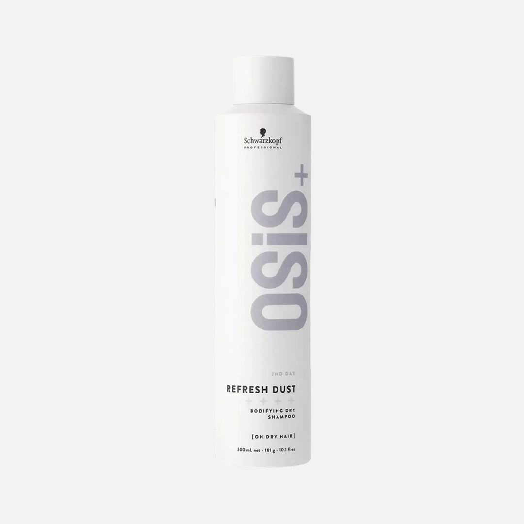 OSiS+ REFRESH DUST 1, уплотняющий сухой шампунь для волос, 300 мл