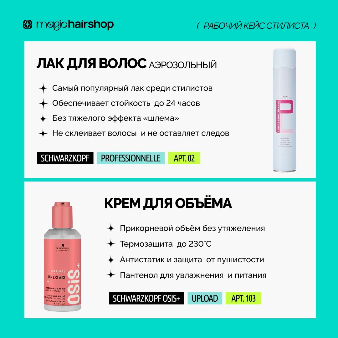 Топ-кейс стилиста (утюг 755)