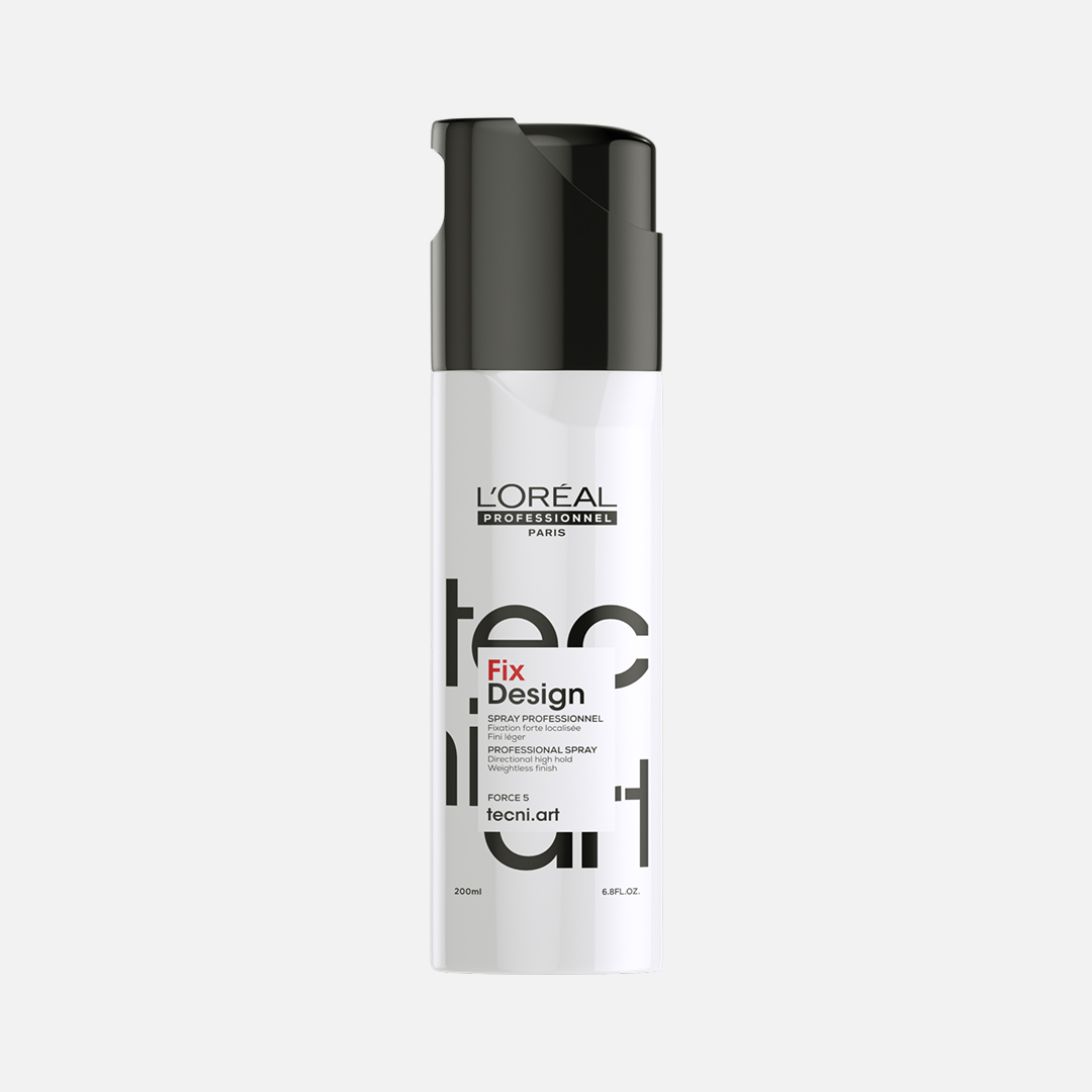 L'ОREAL PROFESSIONAL TECNI ART FIX DESIGN, спрей для волос сильной локальной фиксации с защитой от УФ-лучей, 200 мл