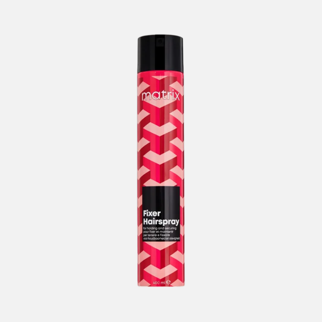 MATRIX FIXER HAIRSPRAY, лак-спрей для волос подвижной фиксации,  400 мл