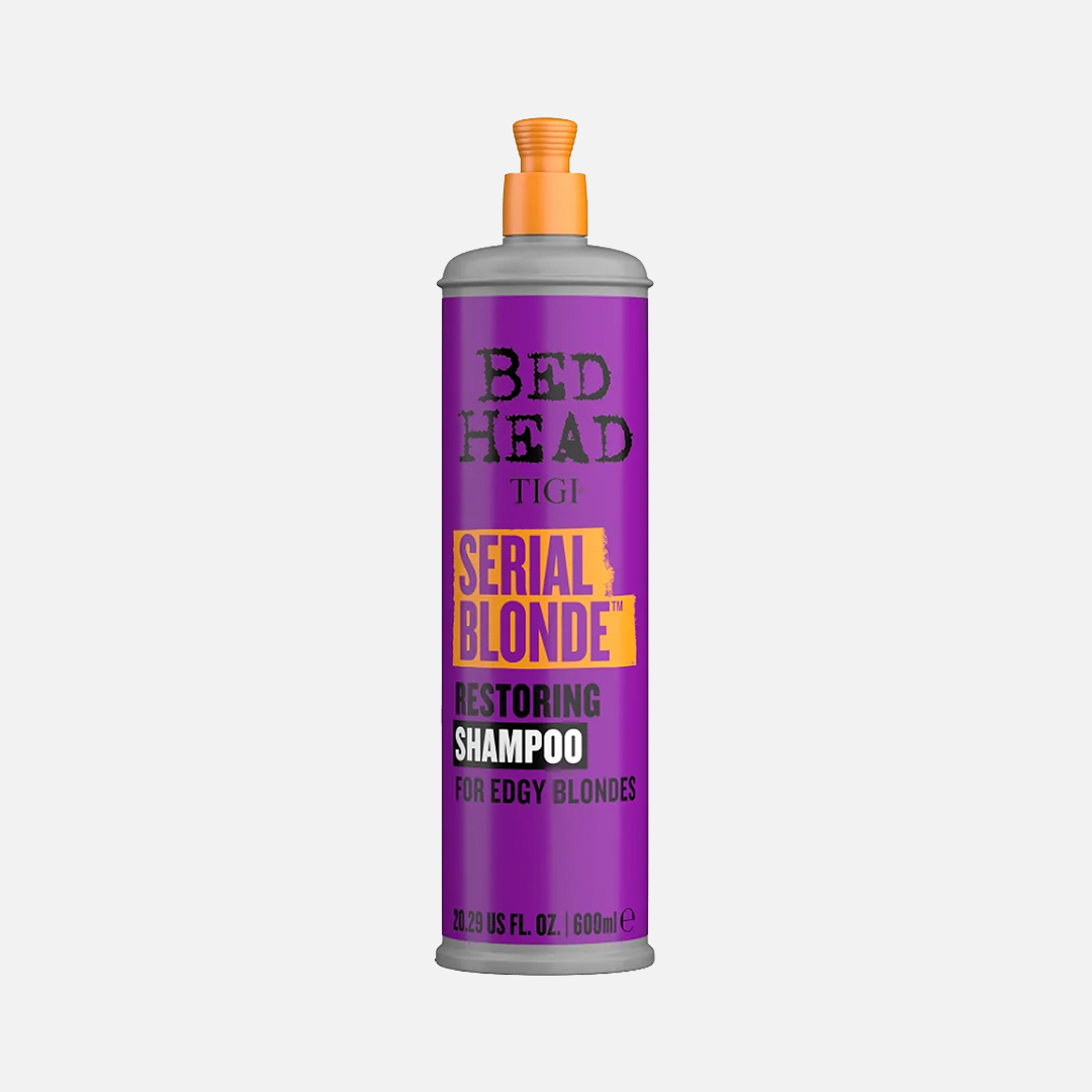 TIGI BED HEAD SERIAL BLONDE, восстанавливающий шампунь для блондинок, 600 мл