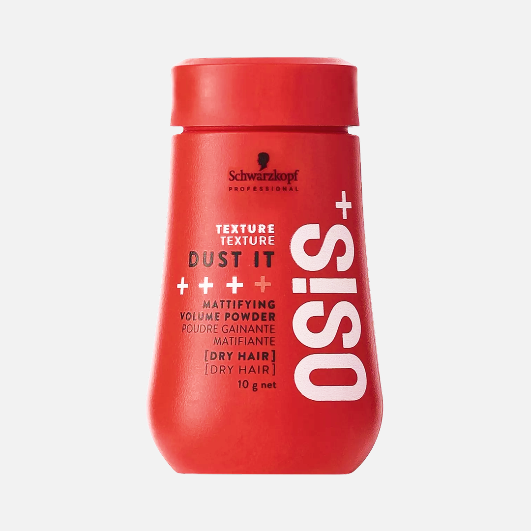 OSiS+ 1 DUST IT, матирующая пудра для объема волос, 10 г