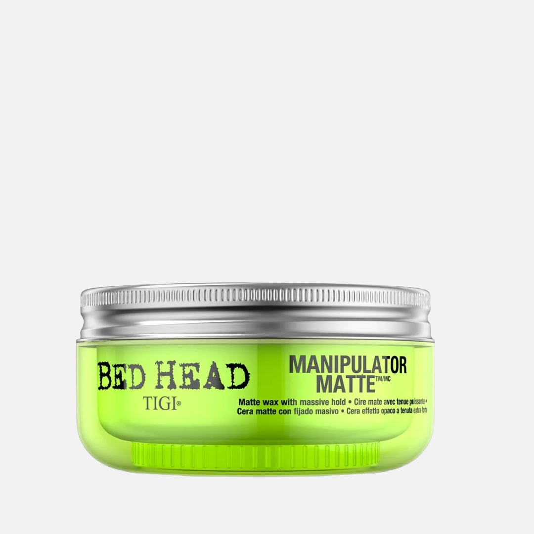 TIGI BED HEAD MANIPULATOR MATTE, мастика матовая сильной фиксации, 57 г
