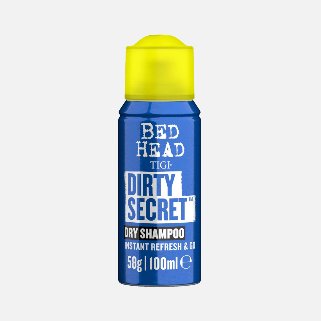 TIGI BED HEAD DIRTY SECRET, сухой шампунь для очищения и объема волос, 100 мл