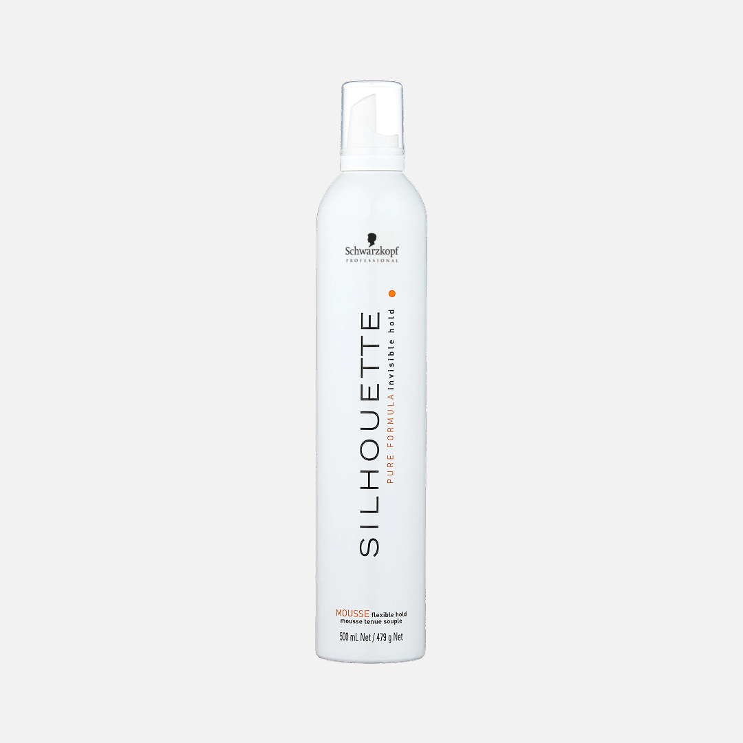 SILHOUETTE FLEXIBLE, безупречный мусс для волос мягкой фиксации, 500 мл