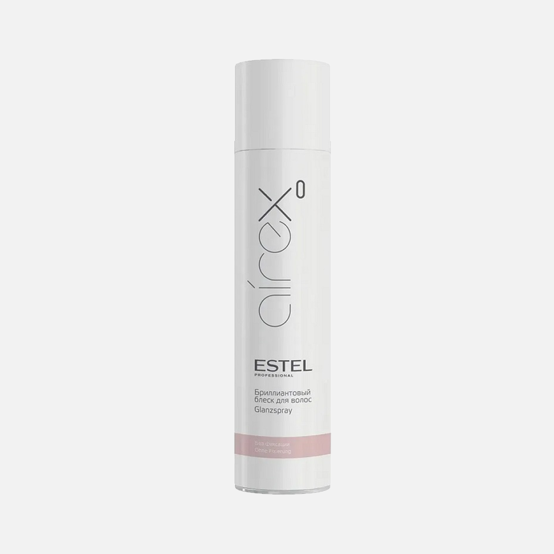 ESTEL PROFESSIONAL AIREX, блеск бриллиантовый без фиксации, 300 мл