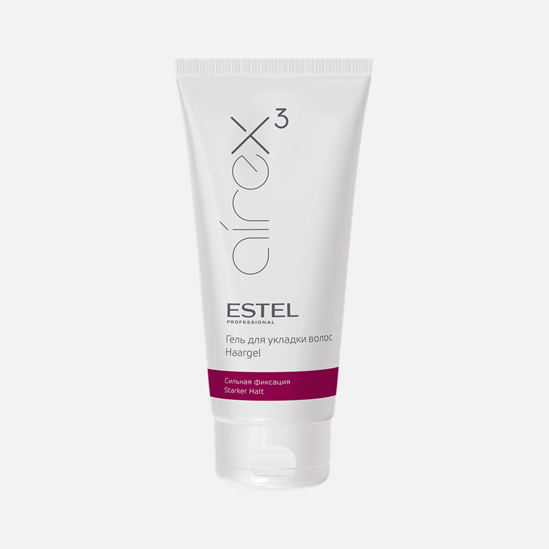 ESTEL PROFESSIONAL AIREX, гель для укладки волос сильная фиксация, 200 мл