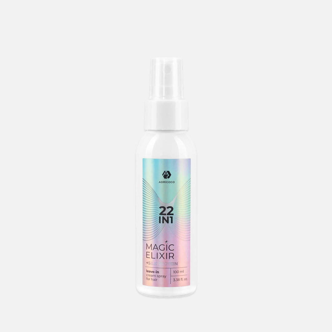 ADRICOCO MAGIC ELIXIR, мультифункциональный крем-спрей для волос 22 в 1, 100 мл