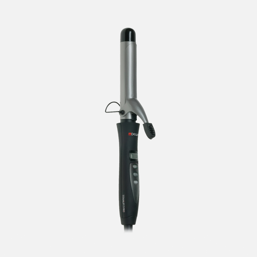 DEWAL TITANIUM T-PRO 03-33T, плойка с дисплеем, 33 мм