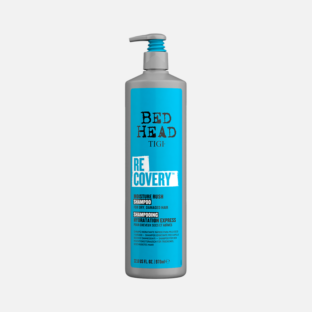 TIGI BED HEAD RECOVERY, шампунь для сухих и поврежденных волос, 970 мл