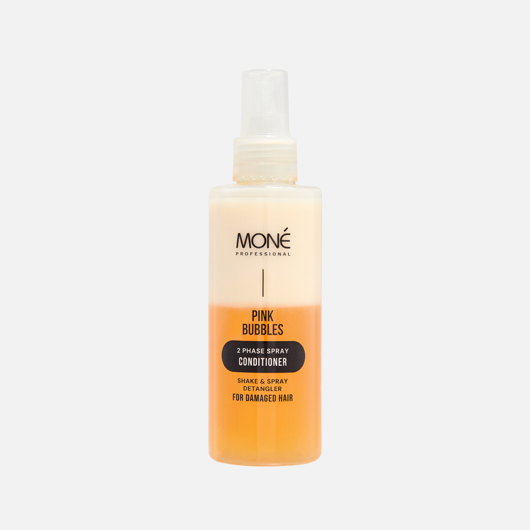 MONE PROFESSIONAL 2-phase spray conditioner for damaged hair, 150 мл