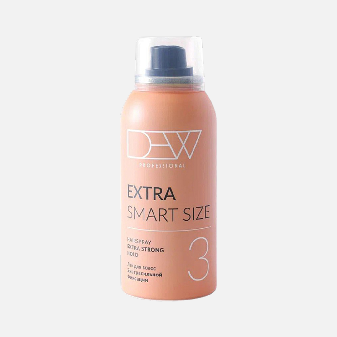 DEW PROFESSIONAL EXTRA STRONG 15 в 1, аэрозольный лак для волос экстрасильной фиксации, 100 мл