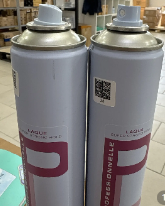SCHWARZKOPF PROFESSIONAL аэрозольный лак для волос, экстрасильная фиксация 500 мл (голубой) Венгрия, уценка (нет крышки)
