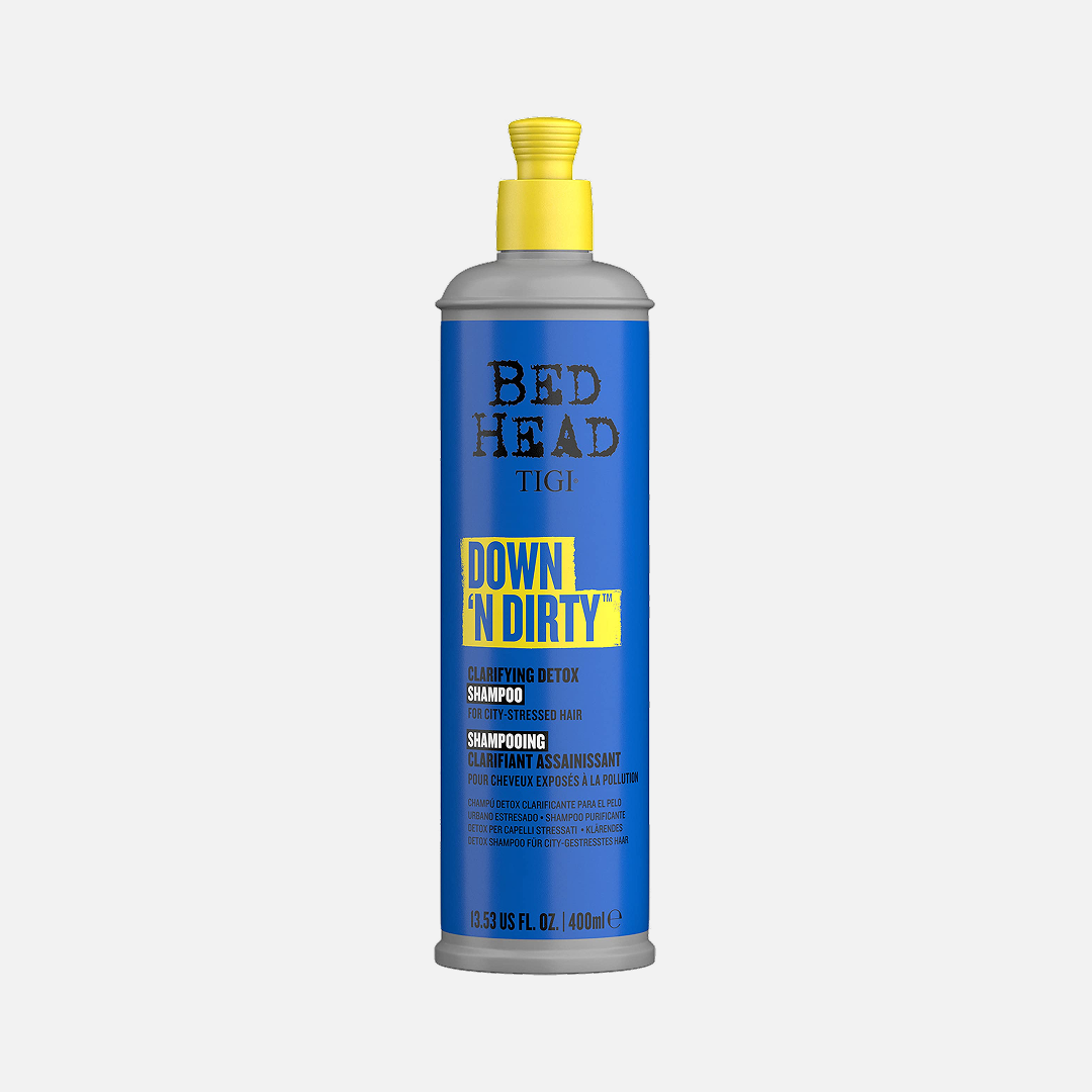 TIGI BED HEAD DOWN'N DIRTY, детокс-шампунь глубокого очищения, 400 мл
