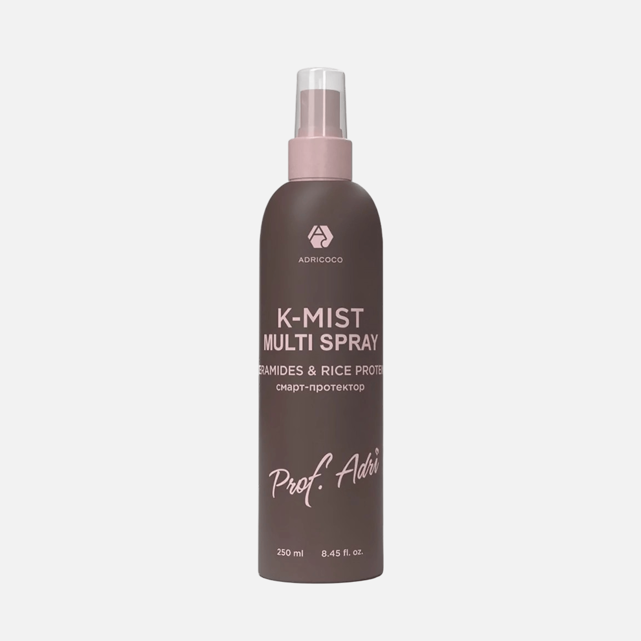 ADRICOCO PROF ADRI K-MIST, мультифункциональный спрей для волос с комплексом масел, 200 мл