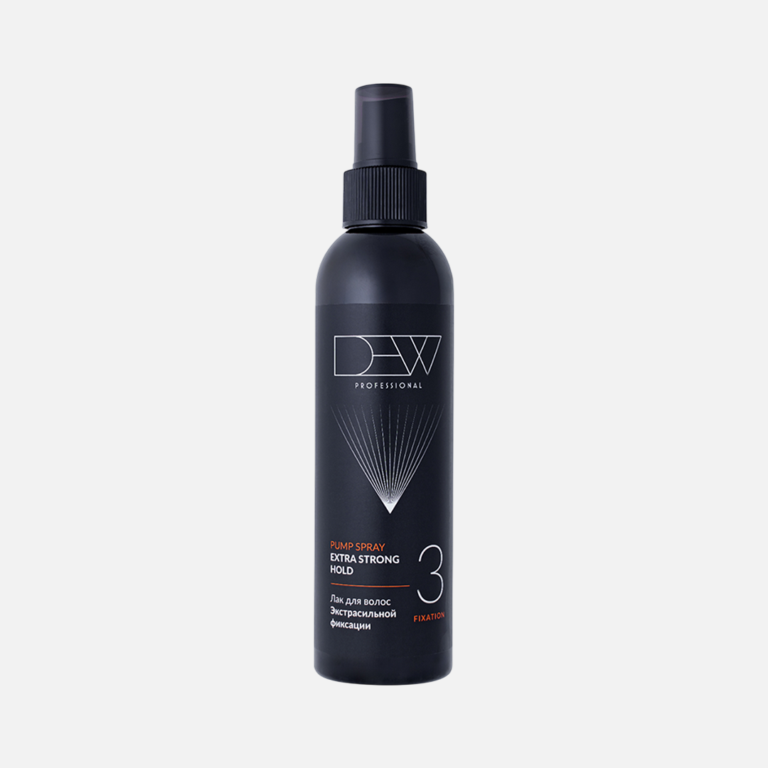 DEW PROFESSIONAL, спрей экстрасильной фиксации, 200 мл