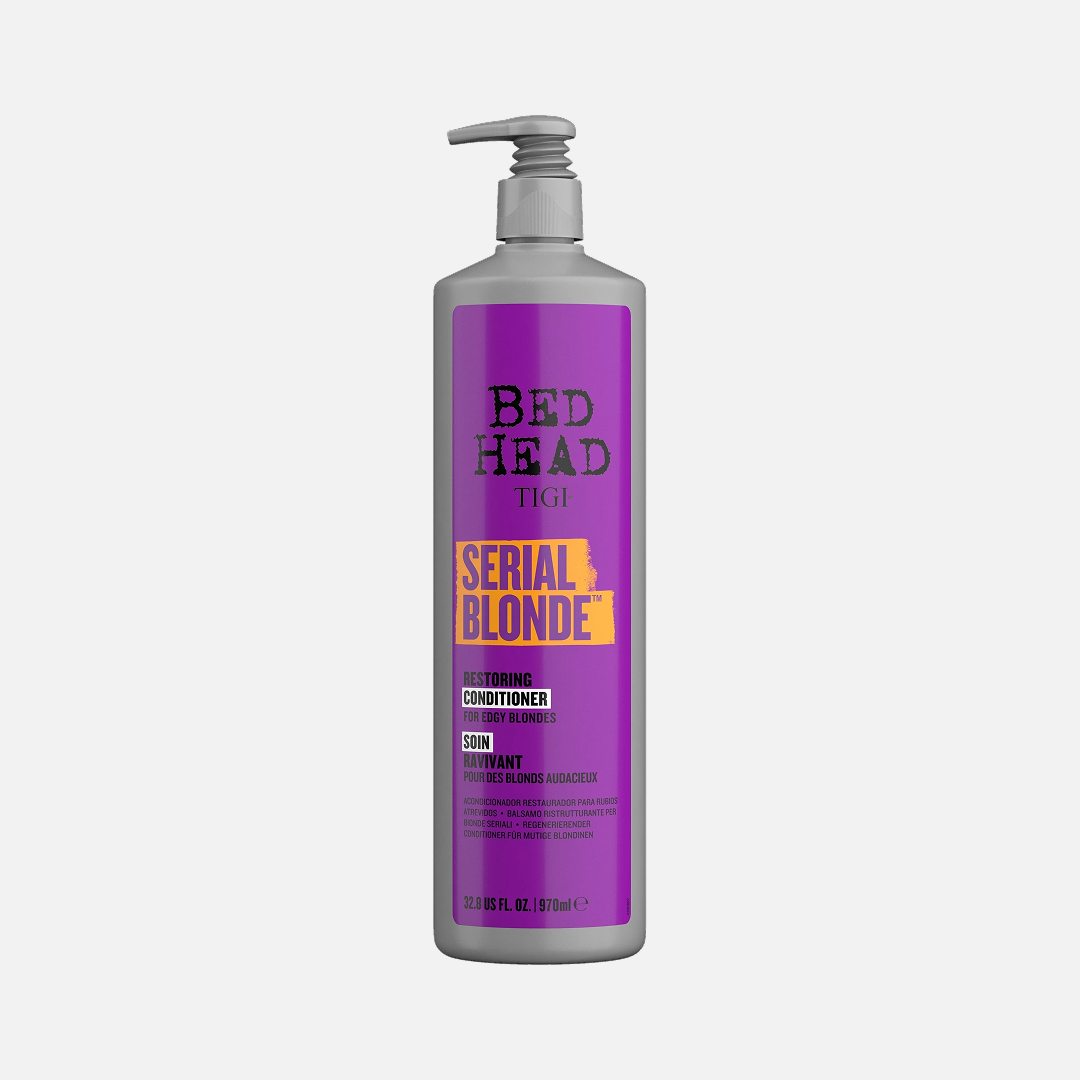 TIGI BED HEAD SERIAL BLONDE, кондиционер для блондинок, 970 мл