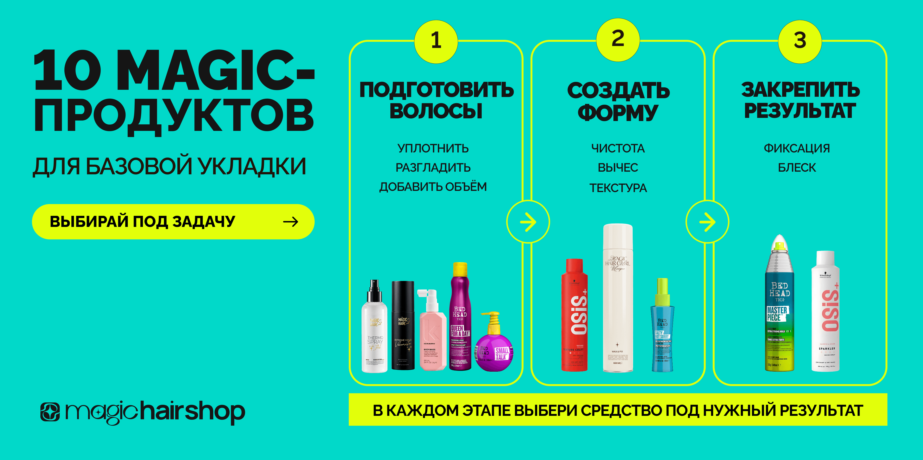 MAGIC-БОКС для стилистов