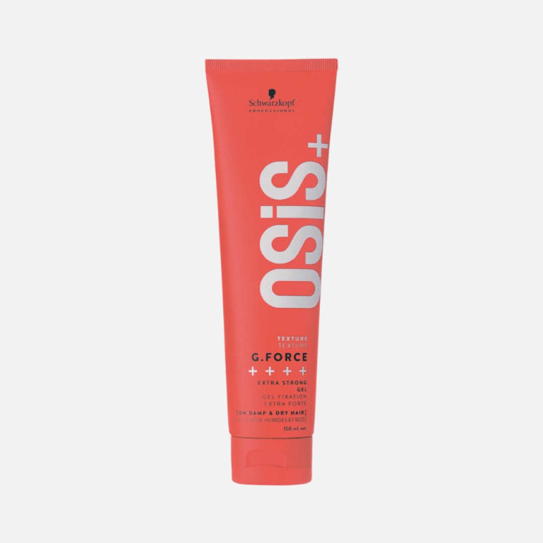 SCHWARZKOPF PROFESSIONAL OSiS+ G-FORCE, гель для волос сильной фиксации, 150 мл