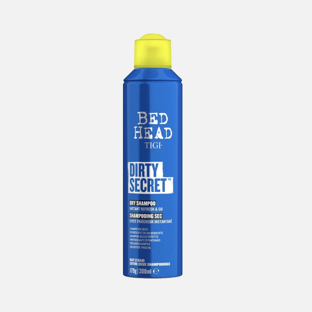 TIGI BED HEAD DIRTY SECRET, сухой шампунь для очищения и объема волос, 300 мл