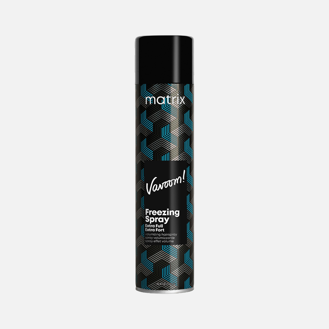 MATRIX VAVOOM FREEZING SPRAY EXTRA FULL,  лак-спрей эластичной фиксации объёма и формы, 500 мл
